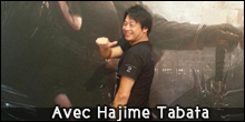 Interview de Hajime Tabata