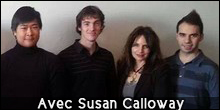 Interview de Susan Calloway