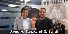 Hiromichi Tanaka et Sage Sundi