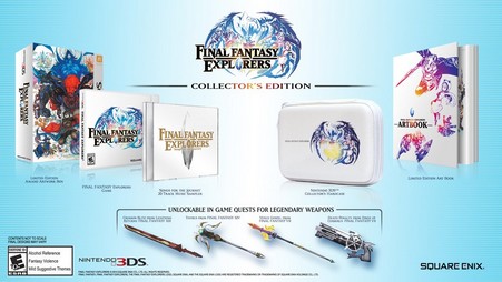 Final Fantasy Explorers