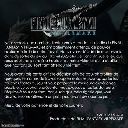 Final Fantasy VII Remake