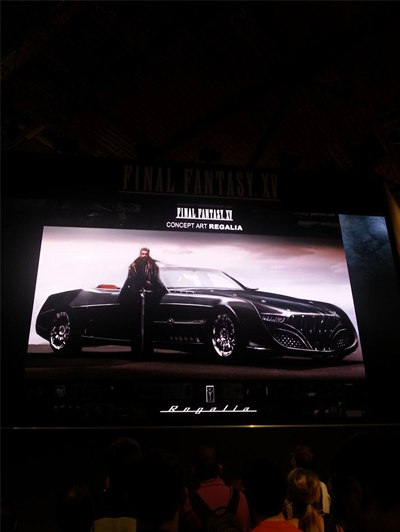 Final Fantasy XV Artwork 01