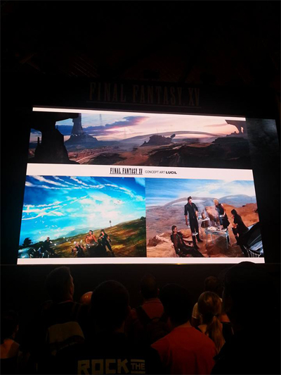Final Fantasy XV Artwork 02