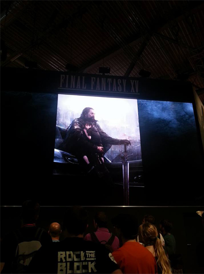 Final Fantasy XV Artwork 03