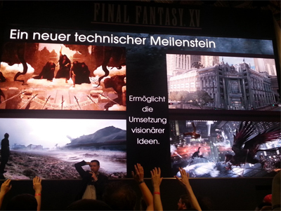 Final Fantasy XV Artwork 05