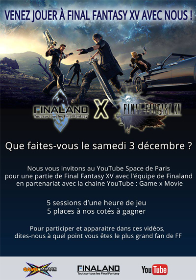 Event FFXV