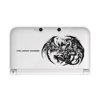 FINAL FANTASY EXPLORERS-ULTIMATE BOX- Nintendo 3DS LL Body Hardcover