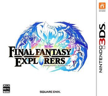 Jaquette Final Fantasy Explorers