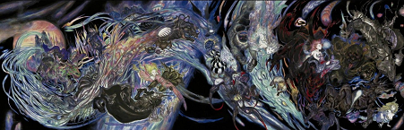 Yoshitaka Amano Big Bang