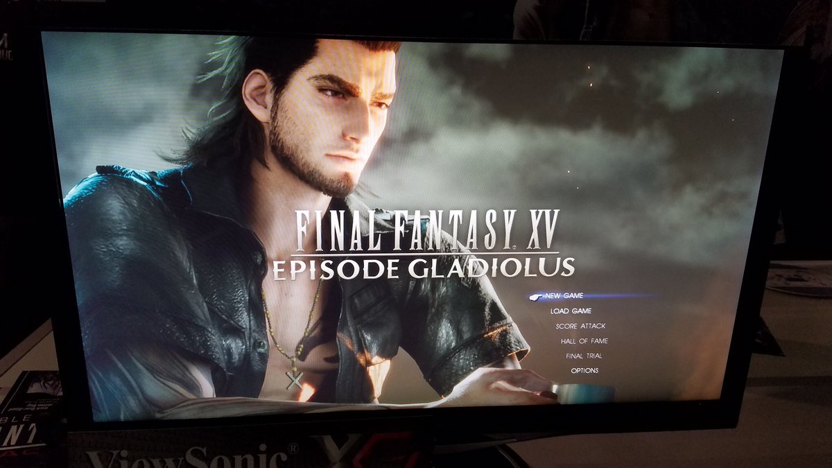 FFXV Gladiolus