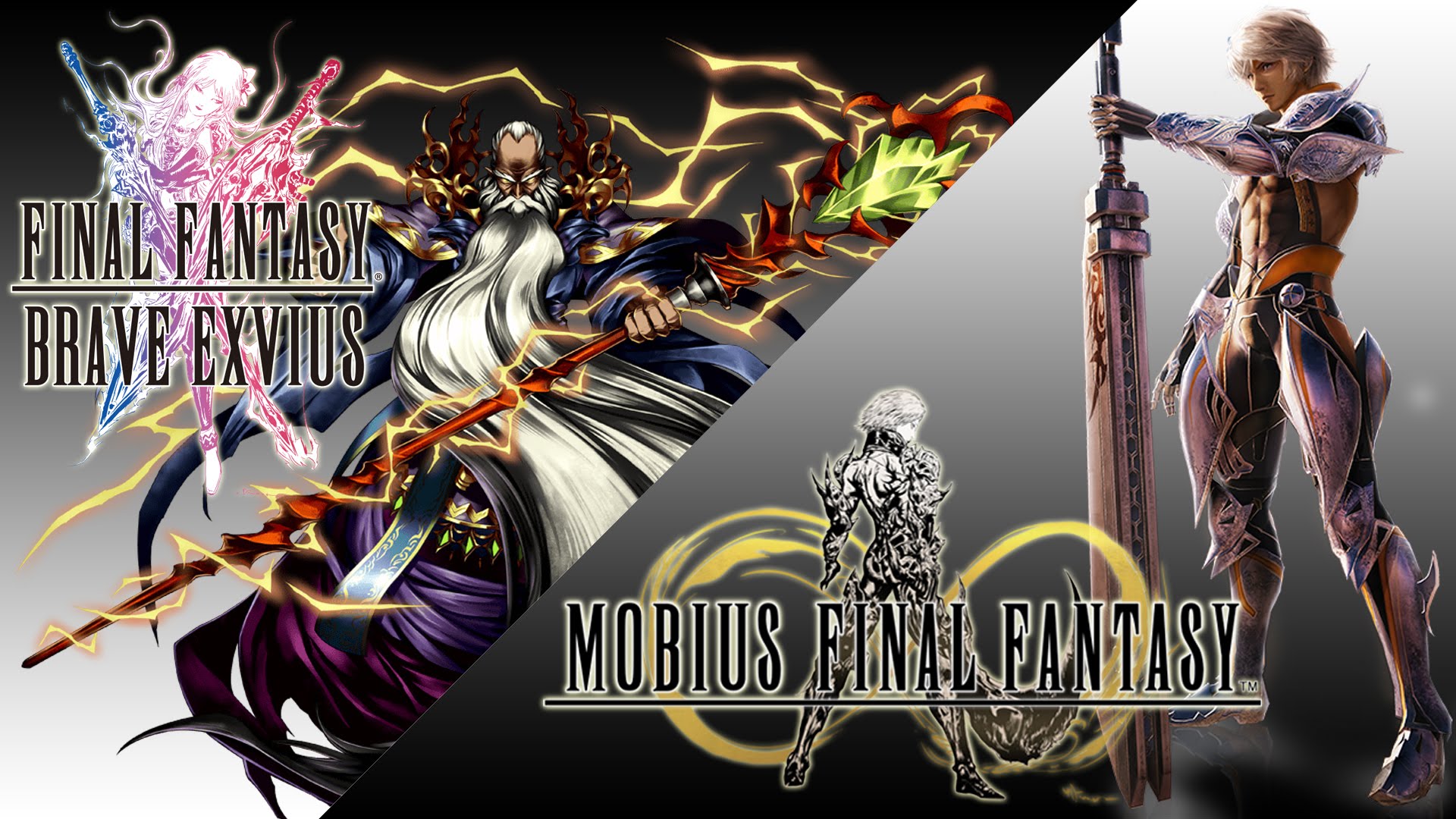 Mobius et Brave Exvius 