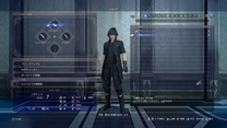 Menu Noctis