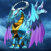 Dragon Bleu