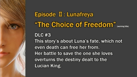 Épisode II : Lunafreya