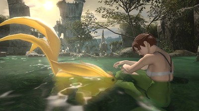 L'arcaniste avec Carbuncle
