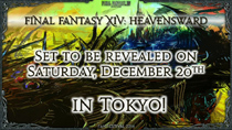 Final Fantasy XIV: Heavensward