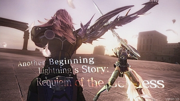 Final Fantasy XIII-2 Requiem Goddess