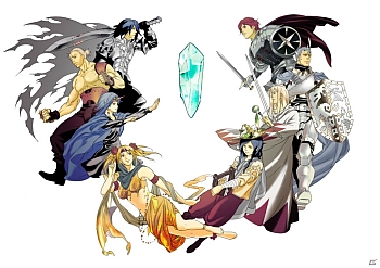 Final Fantasy Dimensions