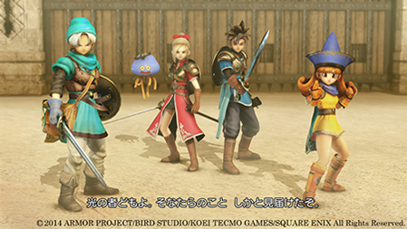 Dragon Quest Heroes