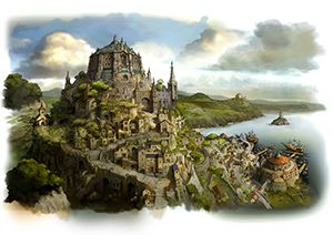 Bravely Default - Caldisla, la contrée du départ