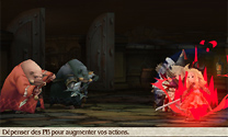 Bravely Default - combat 01