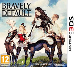 Bravely Default - jaquette