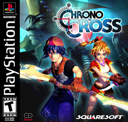 Jaquette PlayStation de Chrono Cross