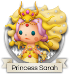Princess Sarah / Princesse Sarah