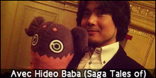 Interview avec Hideo Baba