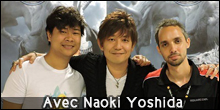 Interview de Naoki Yoshida