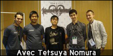 Interview de Tetsuya Nomura