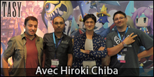 Interview de Hiroki Chiba