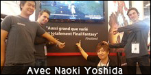 Interview de Naoki Yoshida