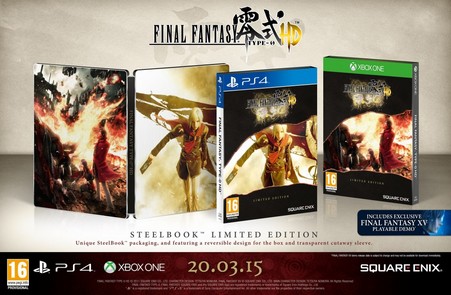 Final Fantasy Type-0 HD