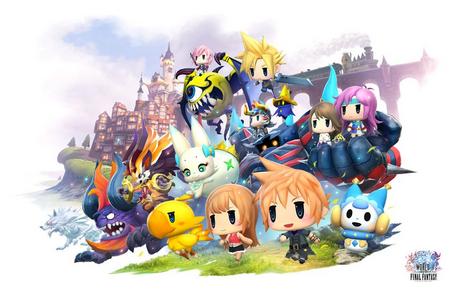 World of Final Fantasy