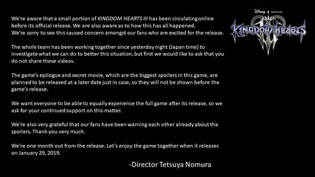 Kingdom Hearts III