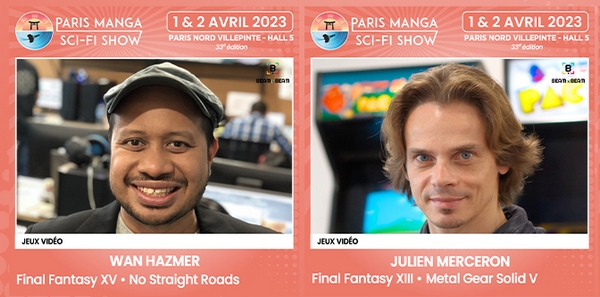 Paris manga