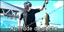 Aptitude : Pêche