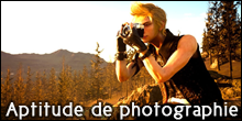 Aptitude : Photographie