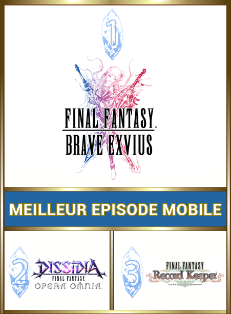 Meilleur jeu smartphones