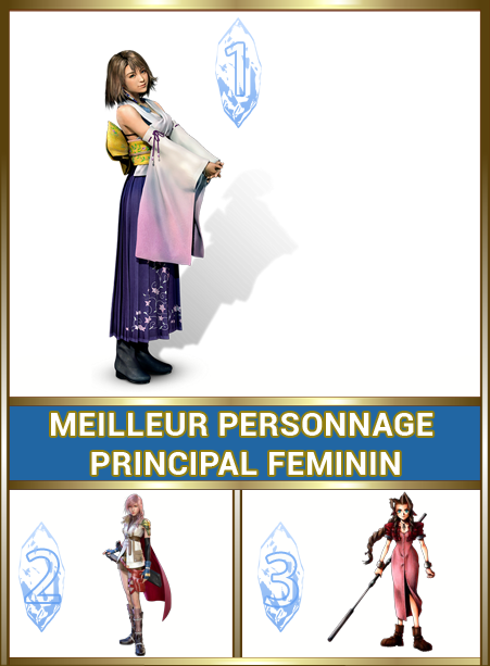 Meilleur personnage principal féminin
