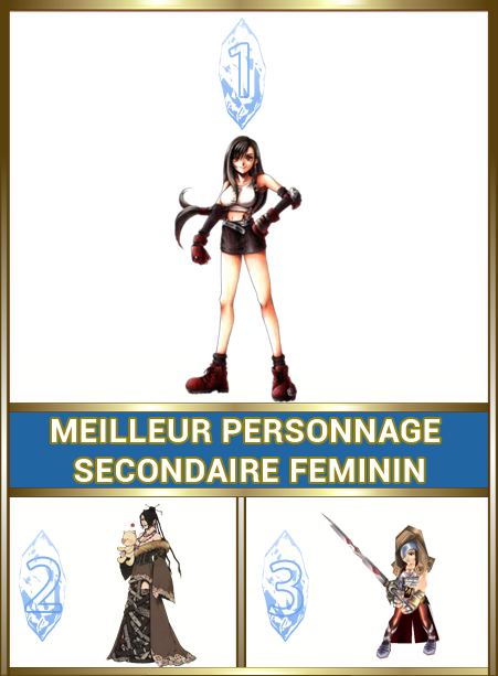 Meilleur personnage secondaire féminin