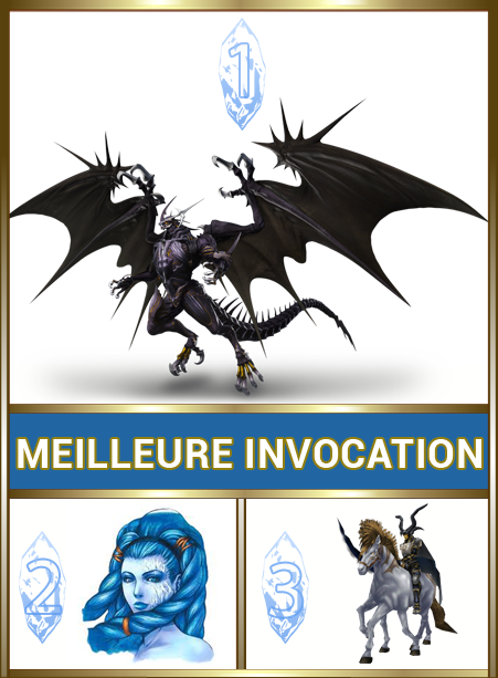 Meilleure invocation