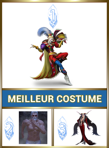 Meilleur costume