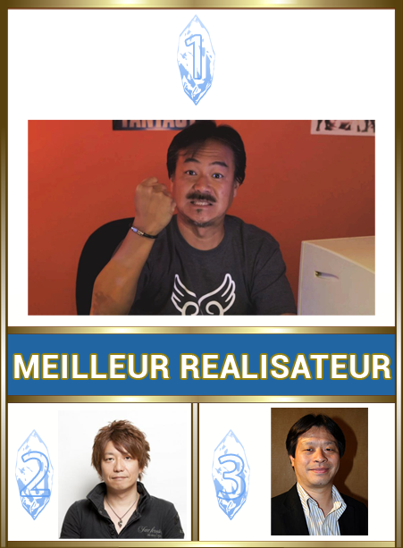 Meilleur réalisateur