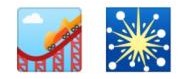 2 émojis : singe, dagues