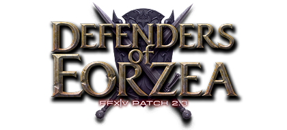 Defenders of Eorzea - Final Fantasy XIV