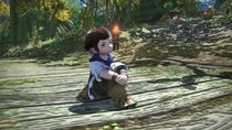 Lalafell homme du peuple des dunes