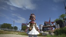 Lalafell femme du peuple des dunes