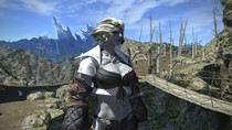 Roegadyn femme du clan de la mer